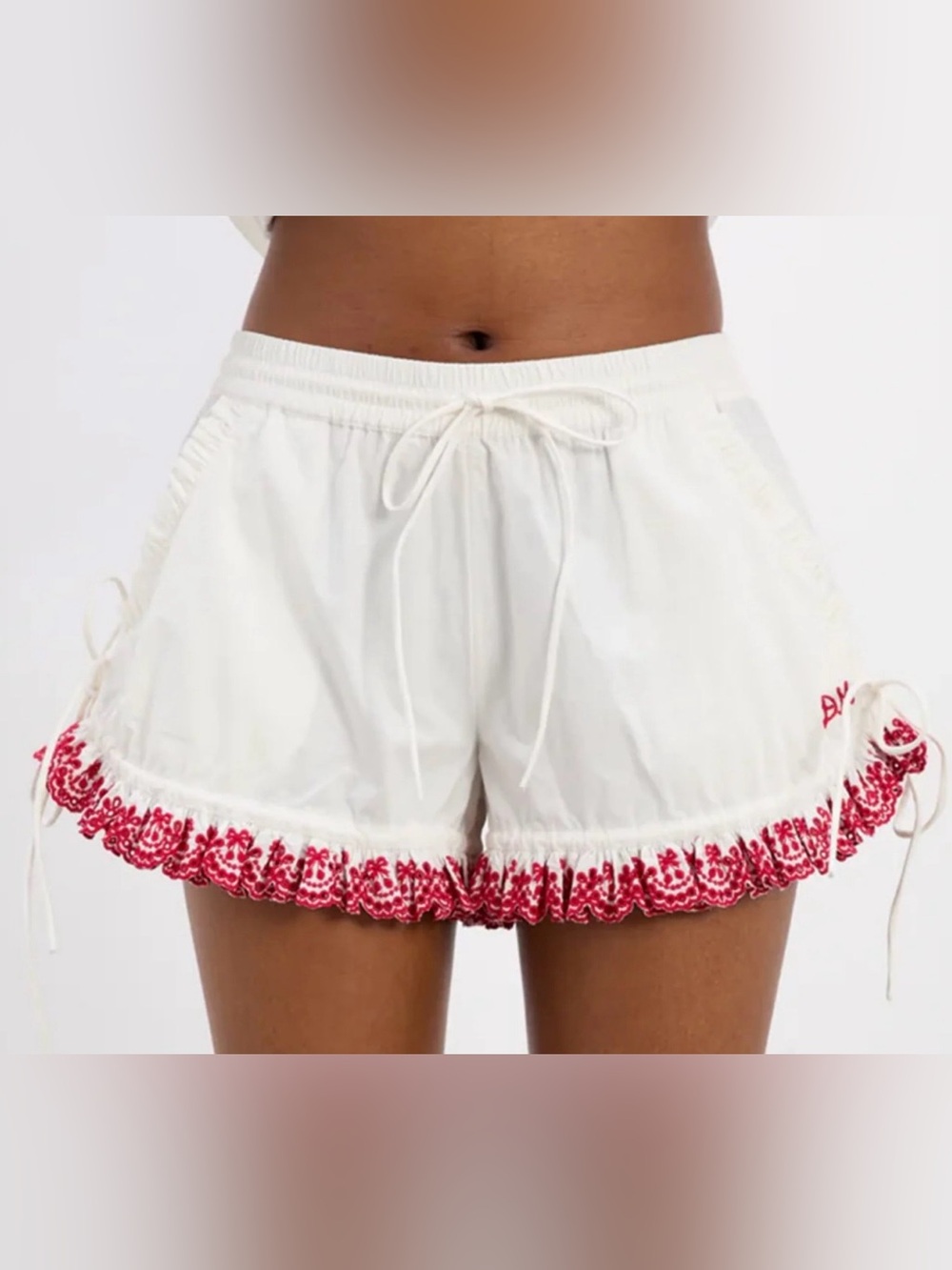 Damson Madder Jenna Bloomer Cherries Shorts